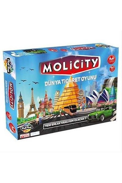 Moli Toys Molicity - World Trade Game