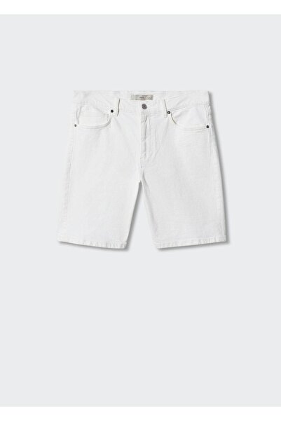 MANGO Man Джинсові бермуди Slim Fit