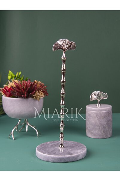 MIARIK DESIGN & DEKORASYON Mermer Gonk Çiçek Peçetelik Havluluk Kağıt Havlulu...