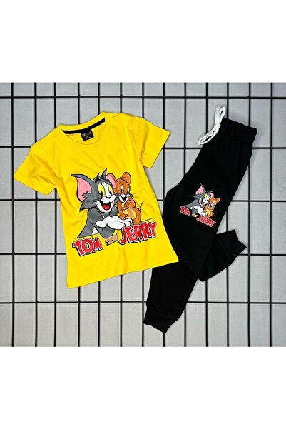öykümgaleria Dečačko letnje Tom i Džeri Gornji i donji deo
