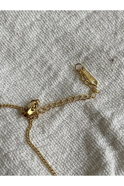 ATELİERGONCA Çelik Özel Seri Zirkon Evil Eye Kolye