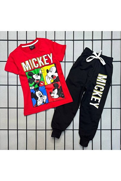öykümgaleria Boy's Summer Top and Bottom Set