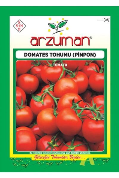 Arzuman Tohum Çeri Domates Tohumu 250 Adet