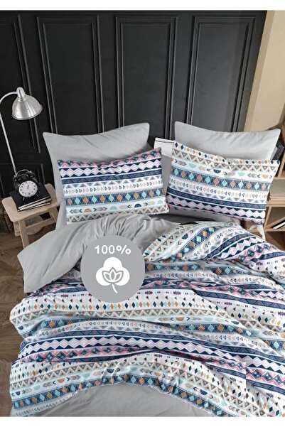 Sheri Home Basic Orange Kolay Ütülenir Tek Kişilik Nevresim Setiı 160x220 %10...
