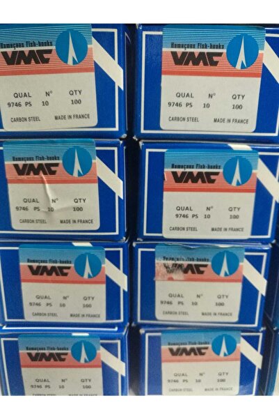 VMC 9746ps (perma Steel) Düz Paraketa Iğnesi 10