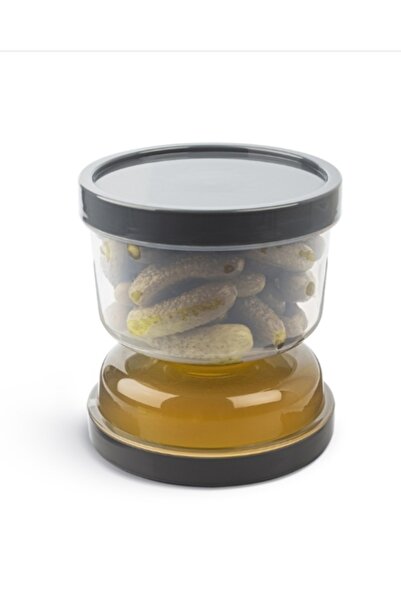 HOBBY LİFE Gree Home Hourglass Pickle Container