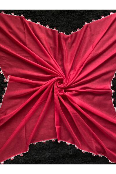 Beykan handmade Šal, igla, vezeno pismo, jemenski Til savijen