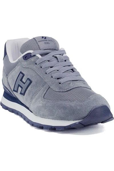 Hammer Jack Orthopedix Peru 102 19250 46-47-48 No Large Size Leather Gray Men's Sneaker Sports Shoes
