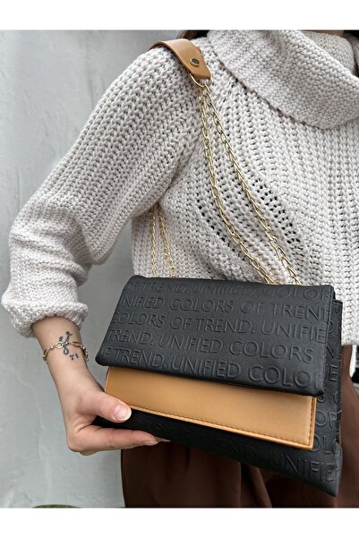 AFRODİTZ Of Colours 3 Bölmeli Kadın Omuz Çantası