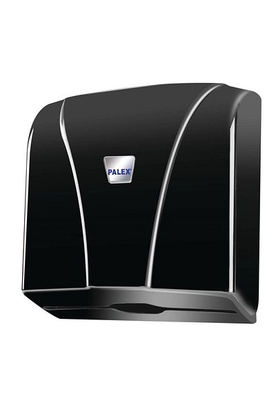 Palex Z Layer Towel Dispenser Black