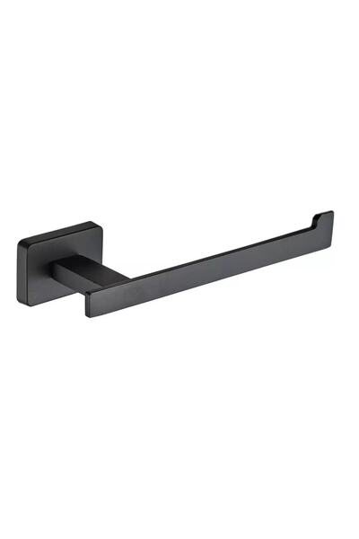 Fause Toilet Paper Holder Line Black