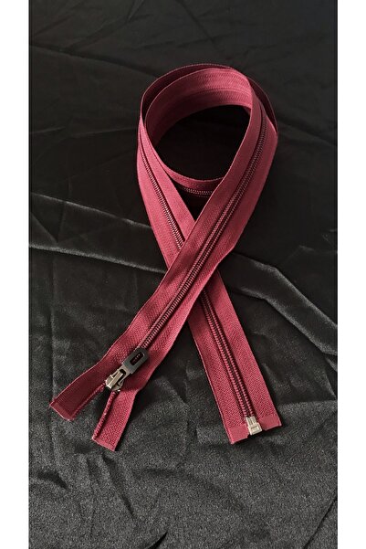 Ozpas Fermuar Plastik Vişne Çürüğü Renk 90cm