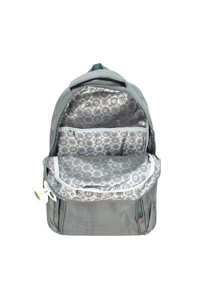 Bevitton Жіночий рюкзак з парашутного матеріалу, міцна тканина, фіолетовий