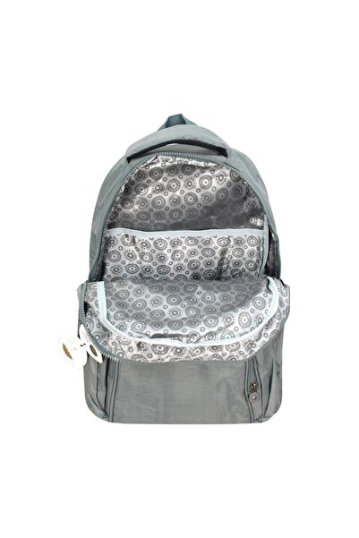 Bevitton Жіночий рюкзак з парашутного матеріалу, міцна тканина, темно-синій