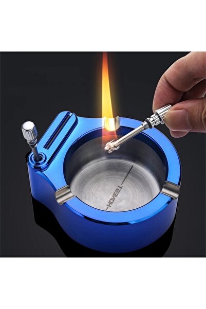 Techmarketi Zippo Kibrit Çakmakli Lüx Paslanmaz Küllük Sıradışı Tasarım