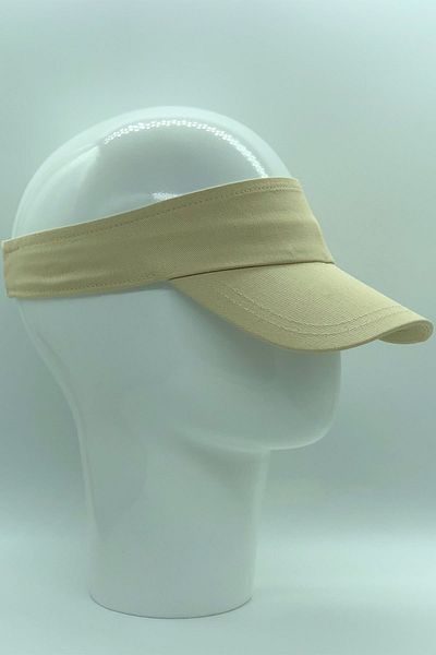 Hoppe Women's UV Protector 100% Cotton Visor Cap Visor Tennis Hat