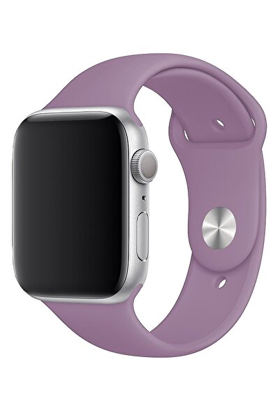 Tagomoon Apple Watch Serisi 1 2 3 4 5 6 7 Se 8 Uyumlu Kordon 38mm/40mm/41mm Jel Silikon Spor Kayış