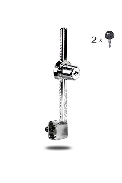 yeni hikaye Cabinet Lock Sliding Lock Glass Lock