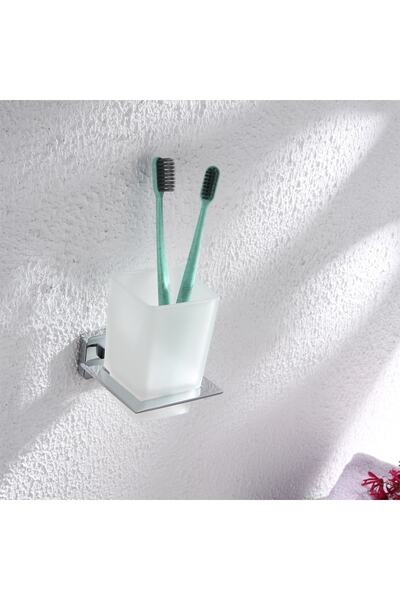Fause Toothbrush Holder Line Chrome