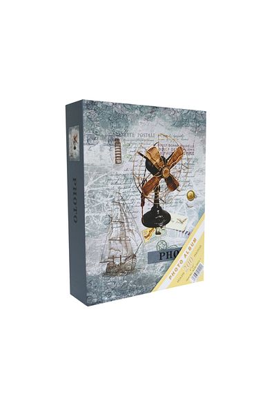 Rabsev Φωτογραφικό Άλμπουμ 10x15cm Χωρητικότητα 200 φωτογραφιών Έγχρωμο άλμπουμ μνήμης με μοτίβο στηρίγματος
