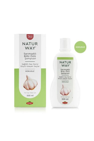 Otacı Naturway Garlic Plant Extract Shampoo 500 ml