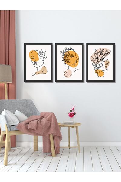 HYL Μοντέρνα καλλιτεχνική εκτύπωση UV MDF Art Painting Προσθέστε κομψότητα στο σπίτι σας Minimalis Art 30x20 cm