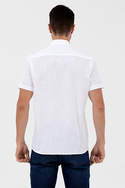 U.S. Polo Assn. Ανδρικό κοντομάνικο πουκάμισο U.s.polo Assn Elfygl023y 1570086
