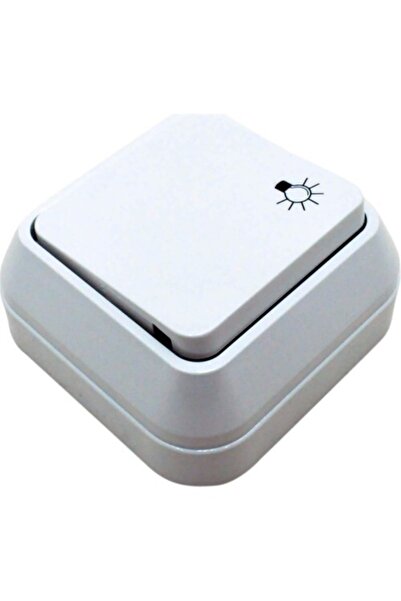 MAKEL Sıva Üstü Light-zil Butonu (1AD FİYATIDIR)