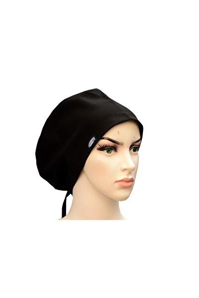 GÜLEŞ AVM Doktor Hemşire Aşçı Cerrahi Bone Hastane Bone Iş Bandanası Standart...