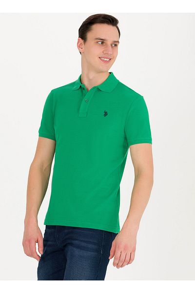 U.S. Polo Assn. Polo T-shirt, Xs, Green