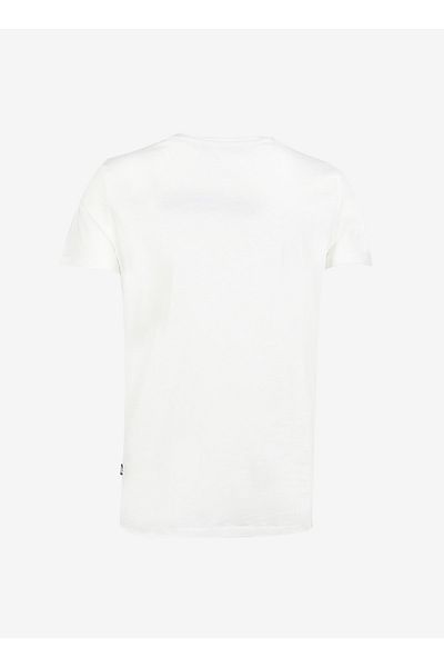 Bad Bear Printed White Men's T-Shirt 23.01.07.008_Manuscrıpt T-Shirt