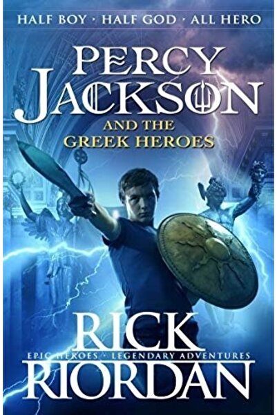 Harper Collins Greek Heroes, Percy Jackson's Greek Myths
