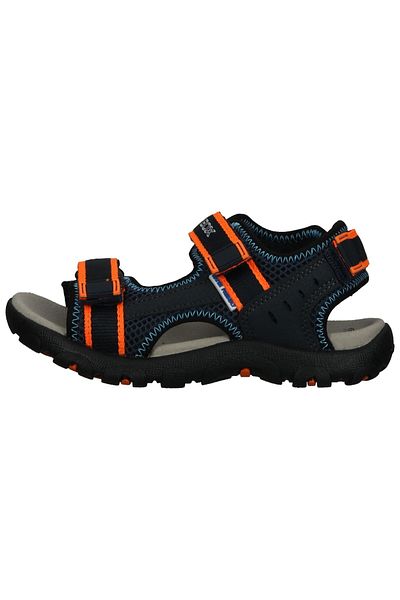Geox Sandalette - Dunkelblau - Flacher Absatz