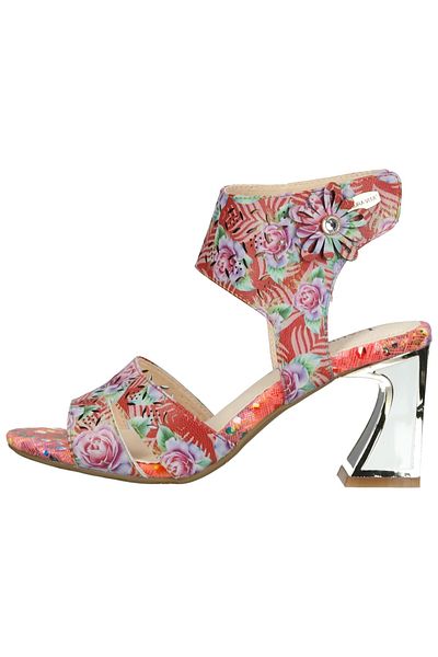 LAURA VITA Sandalette - Mehrfarbig - Blockabsatz