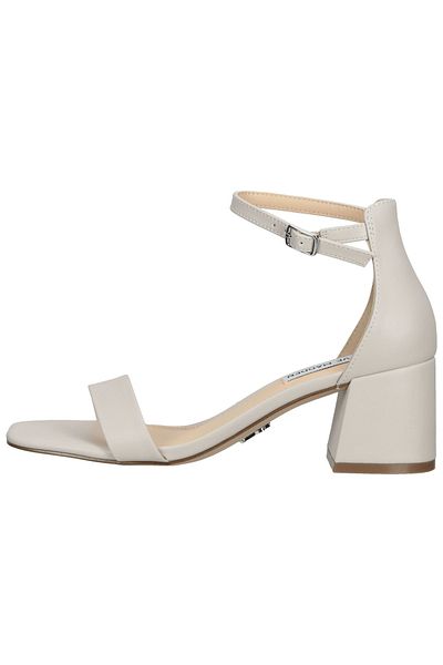 Steve Madden Sandalette - Beige - Blockabsatz