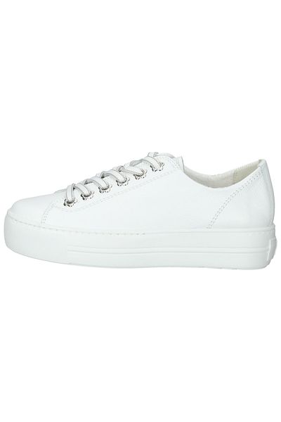 Paul Green Sneaker - Weiß - Flacher Absatz