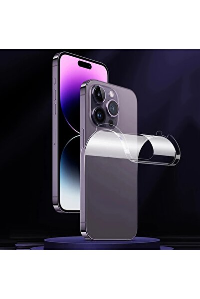 VOYO Apple iPhone 14 Pro MAT Kaplama Şeffaf Arka ve Yan Full Kaplama Voyo