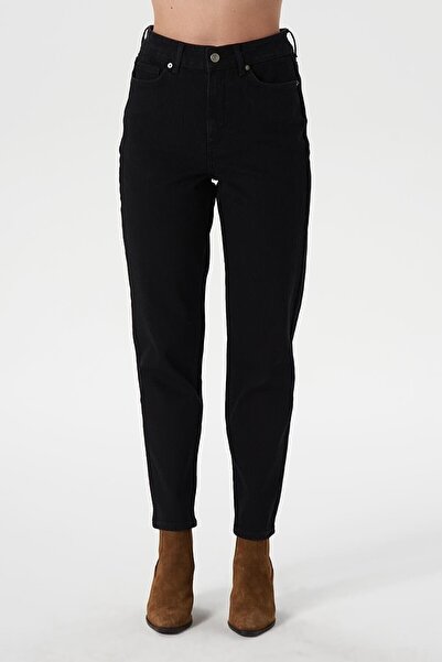 Livik Maya Black Mom farmerke pantalone (boja ne izbleđuje)