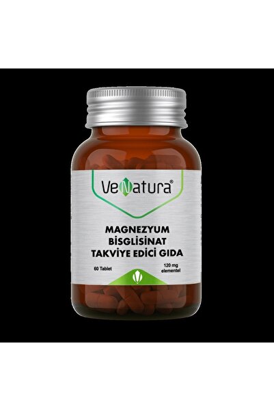 VeNatura Magnezyum Bisglisinat 60 Kapsül