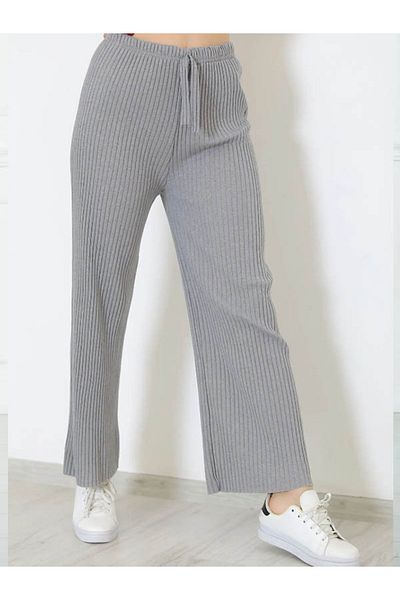 Ladytime Lycra Wide Leg Comfortable Women's Pajama Bottoms Single Bottom 2027