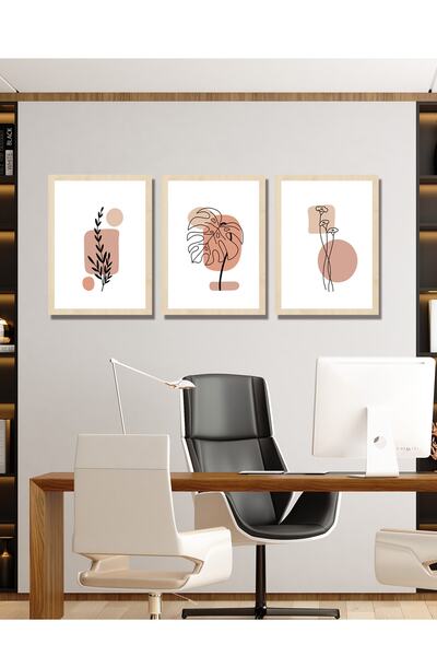 HYL Modern Artistic Uv Printing Mdf Art Painting Add Elegance to Your Home Minimalis Art 40X30