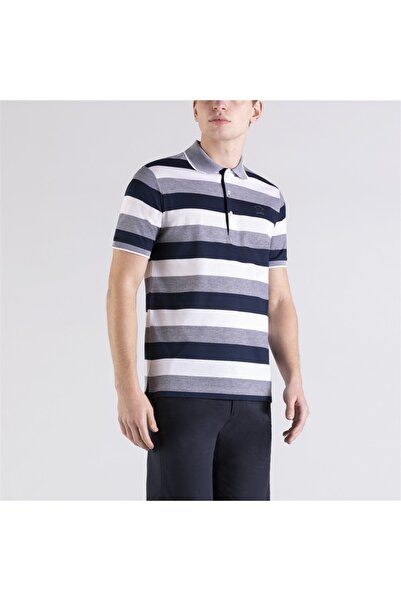 PAUL&SHARK Men's Knitted Polo Shirt C.wCotton T-shirt