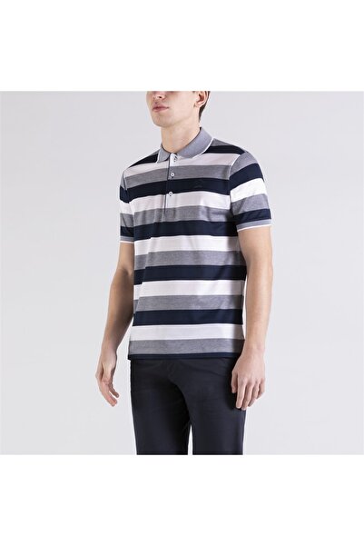 PAUL&SHARK Men's Knitted Polo Shirt C.wCotton T-shirt