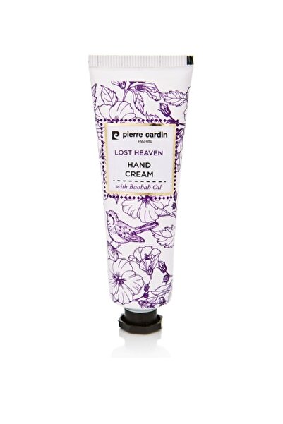 Pierre Cardin كريم مرطب لليدين بزيت الباوباب وفيتامين E من لوست هيفين - 30 مل