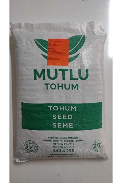 MUTLU TOHUM Firba Adi Fiğ Tohumu - Gülhan 2005 25 Kg