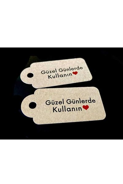 gg gençgirişimci Perforated Labels - Use on Nice Days - (7x3cm) 25 Pieces