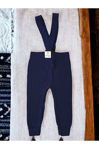 gogo bici Çapraz Askılı Boyu Ayarlanabilir Esnek Triko Salopet Tayt Tulum Beb...