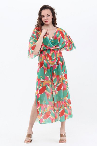 Bolder Lolita Red Watermelon Pattern Beach Dress