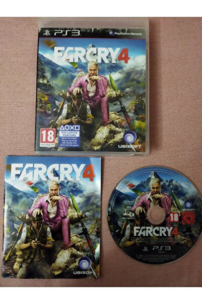 Farcry 4 - Ps3 Oyunu