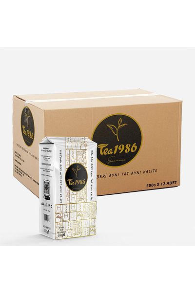 TEA1986 May Tea - 500 Gr 12 Pack